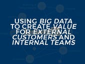 Using big data to create value for external customers and internal teams