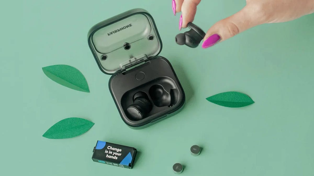 Fairphone's 'fully repairable' earbuds also pack replaceable batteries