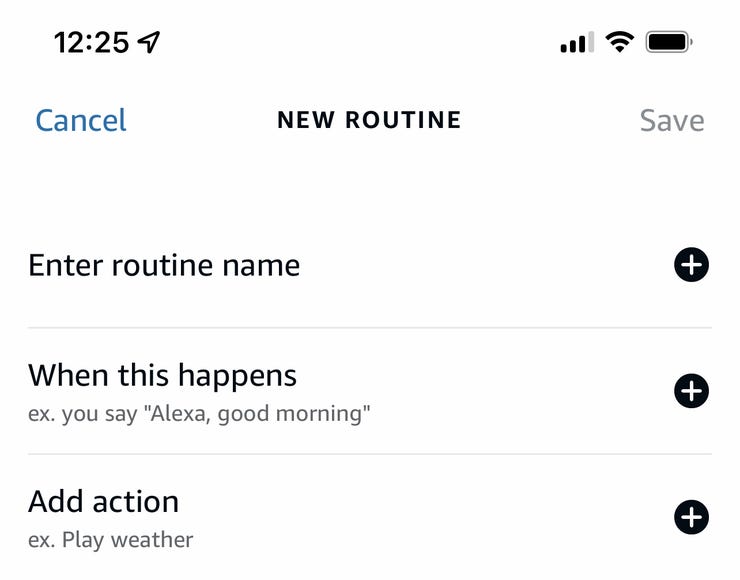 How to set up smart as an Alexa routine | ZDNET