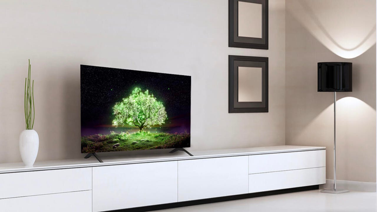 LG OLED48A1PUA 48 Inch A1 Series 4K HDR Smart TV
