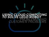 Using cloud computing to solve Lego robot problems and customer problems
