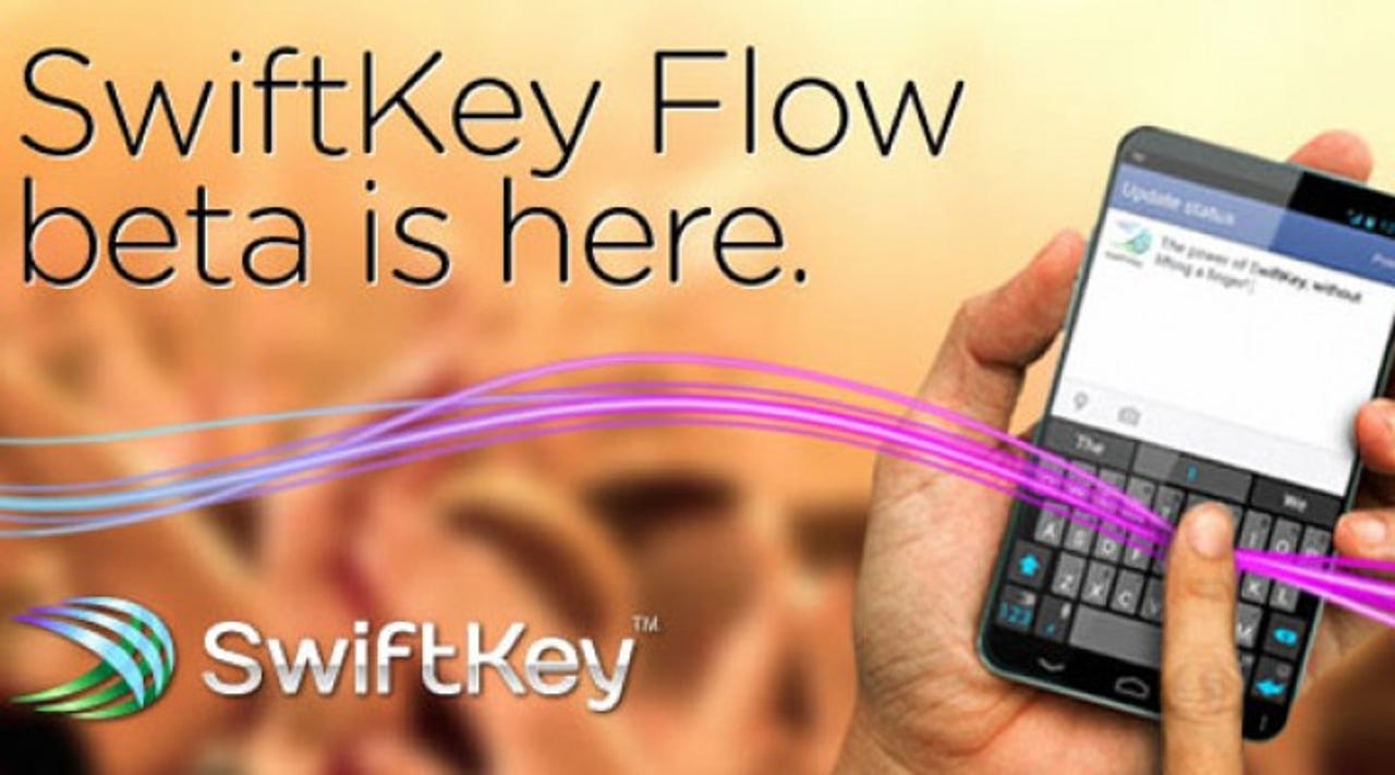 Try out Swiftkey Flow beta or just turn on Samsung Keyboard in your Note II