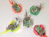 Tiddlybot robot encourages higher order thinking skills for kids
