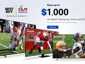 Best Buy TV deals for the Super Bowl: $1,500 off LG 8K TV, $600 off Sony 65'' TV
