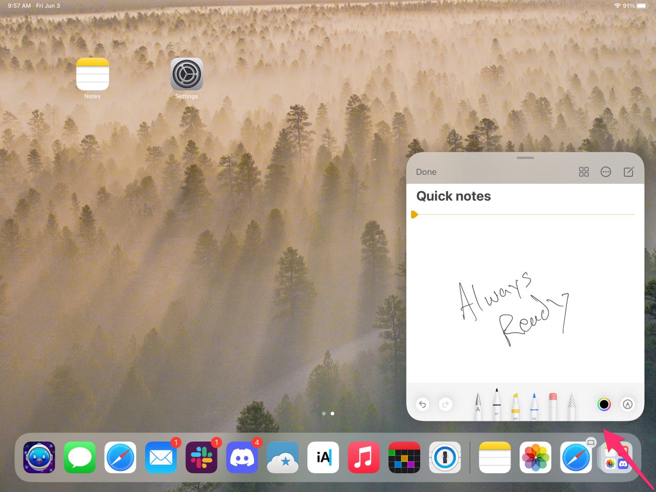 How to take notes on your iPad with an Apple Pencil -- 3 very simple ways