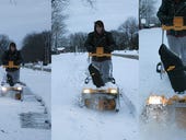 Sick of shoveling? This electric snow blower helps me conquer Cleveland winters