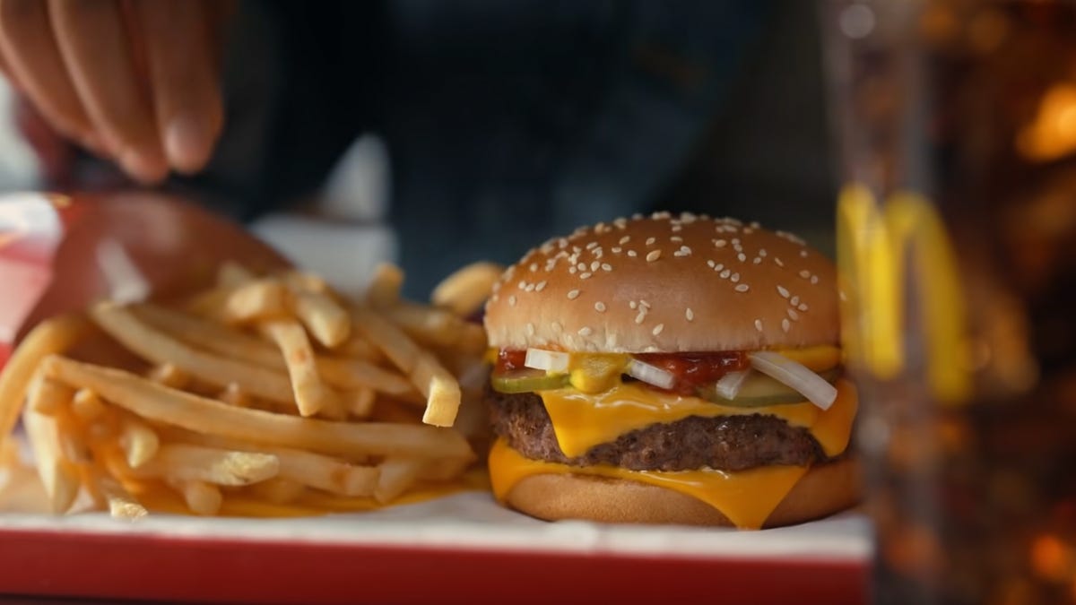 We wanted to make things worse, says McDonald’s, but it costs too much money