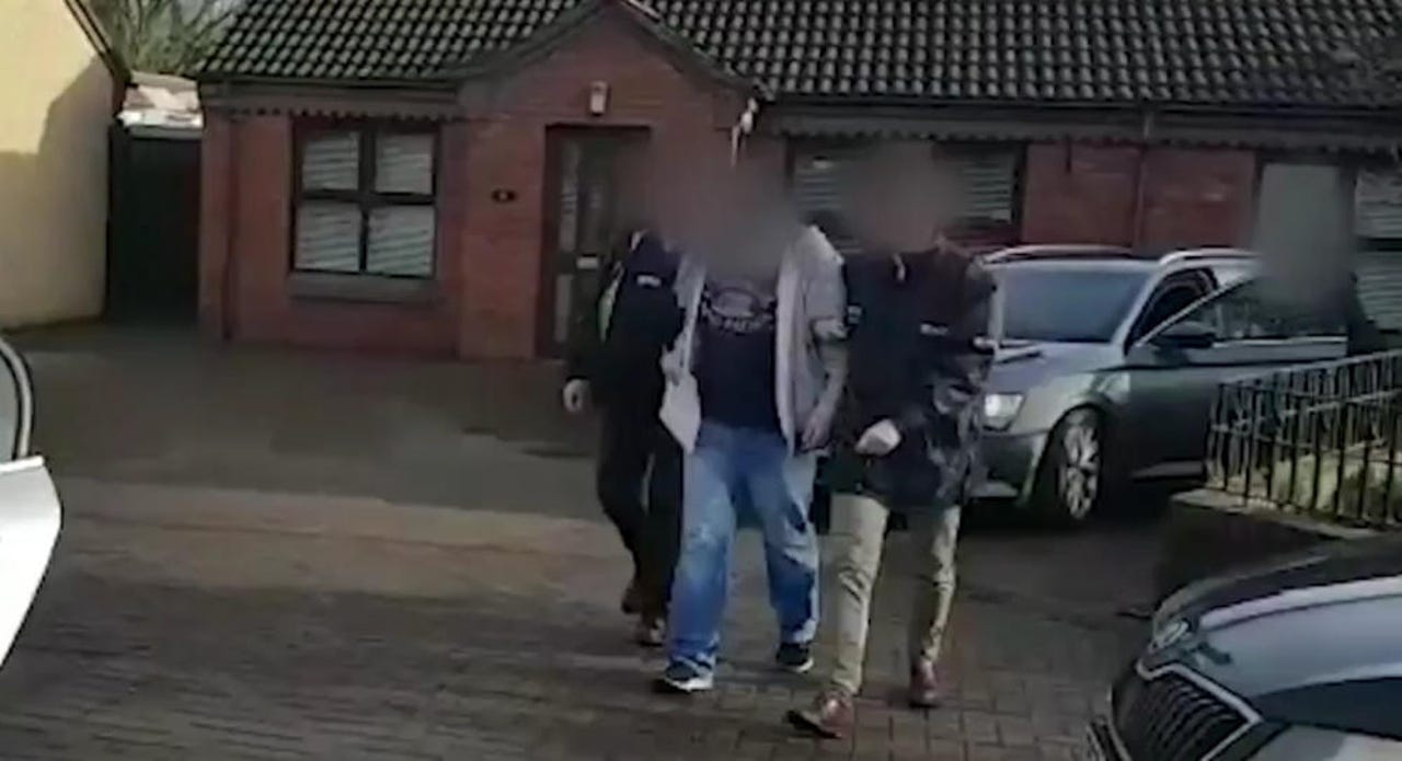 Belfast arrest