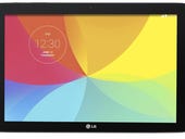LG's 10.1-inch G Pad tablet goes on sale, starting in the US