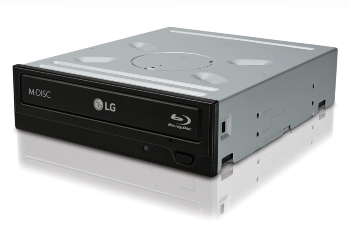 Optical drive: LG Electronics 14x SATA Blu-ray