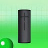Ultimate Ears Boom 3 Bluetooth Speaker against a green background