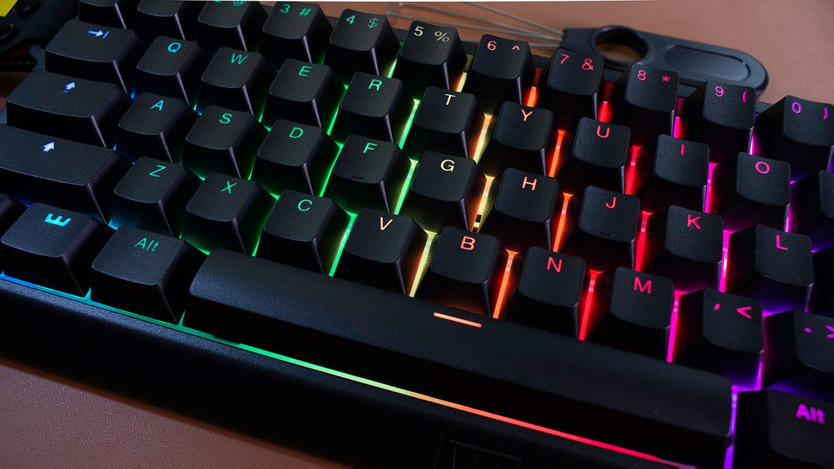 Wooting 60HE : le meilleur clavier gaming disponible à ce jour - ZDNet