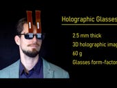 Nvidia, Stanford U propose thin and light holographic glasses