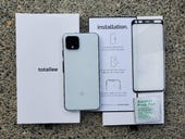 Totallee Pixel 4 transparent case and glass screen protector: Stop scratches with minimal added weight