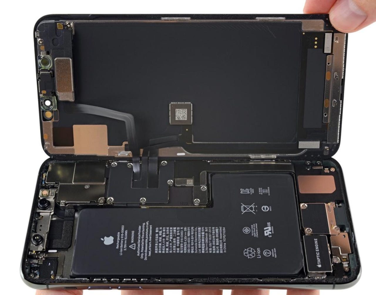 Inside the iPhone 11 Pro Max