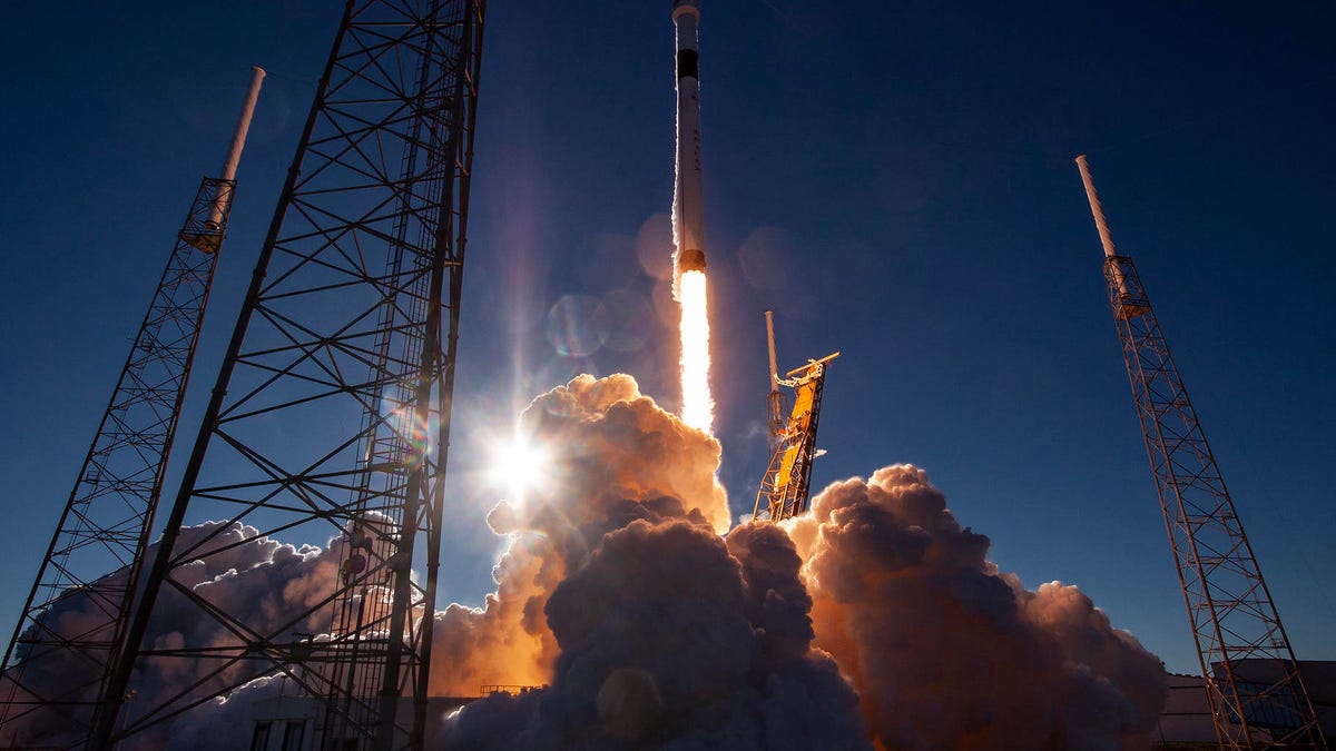 SpaceX is reducing Starlink’s impact on astronomy – here’s how