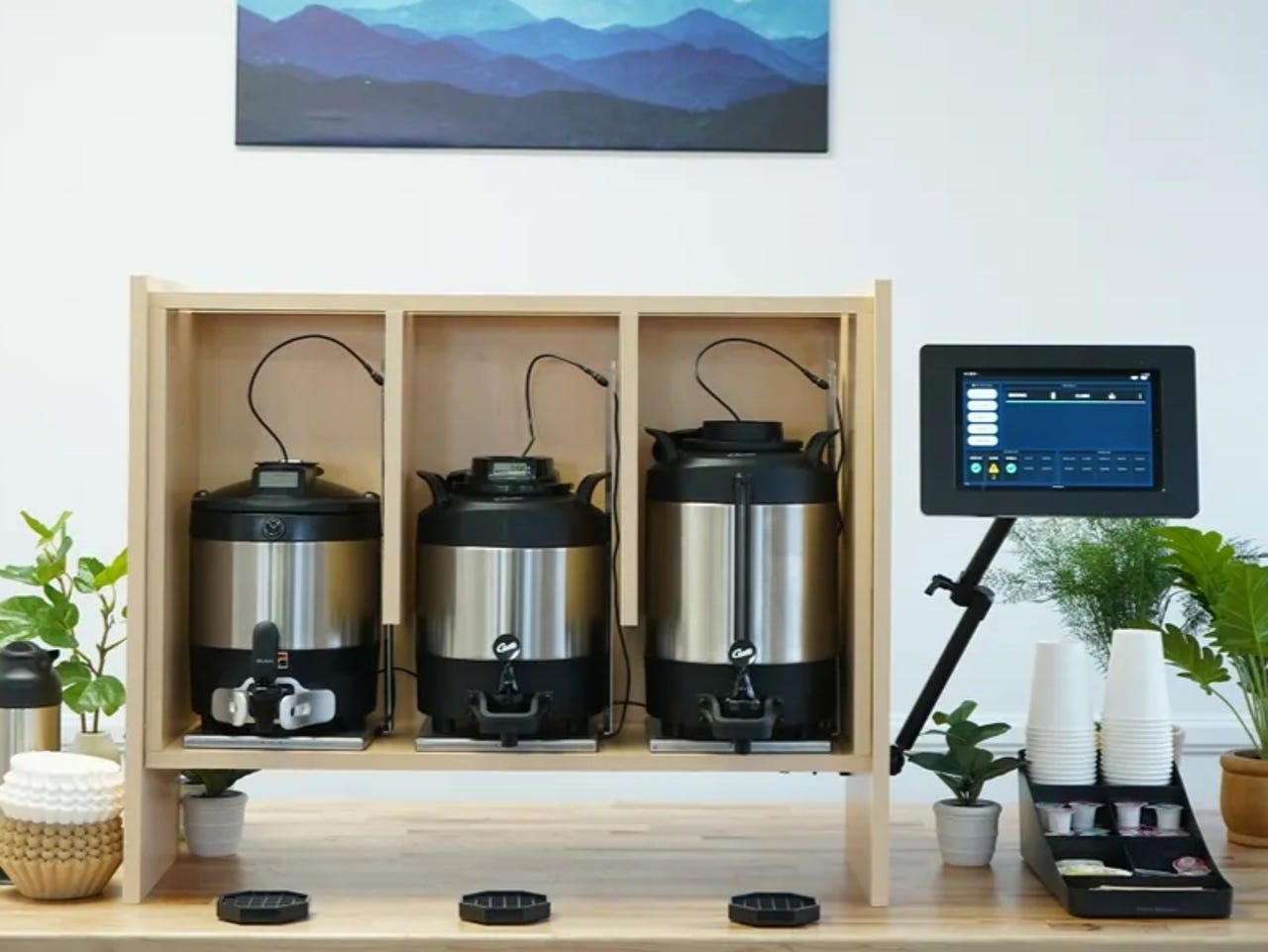 Miso Robotics' CookRight Coffee system