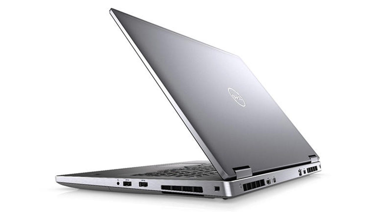 Dell Precision 7740 review: A weighty 17-inch mobile workstation that packs  a punch | ZDNET