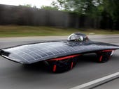 Photos: Solar Challenge--2,500 mile car 'rayce'