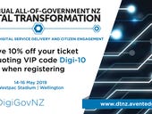 By Studio 61 for All-of-Government NZ Digital Transformation Summit