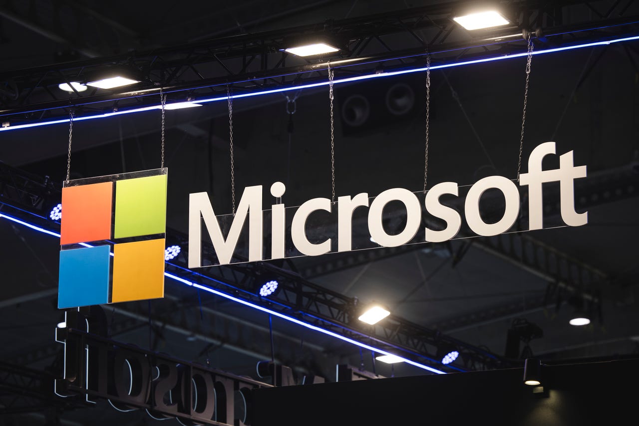 Microsoft sign logo