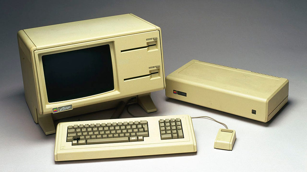 Apple Lisa computer
