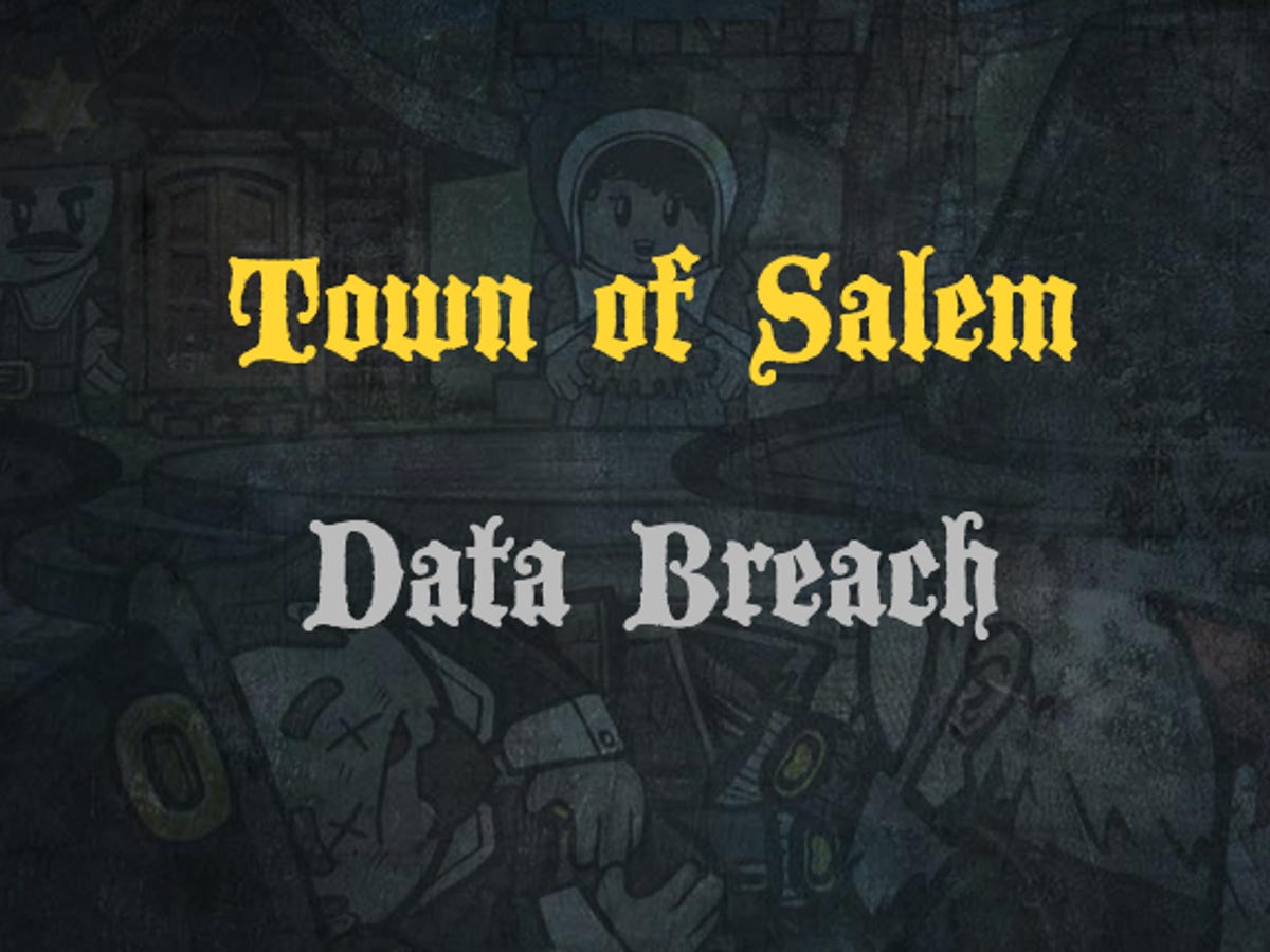 Town of Salem' game suffers data breach exposing 7.6 million user
