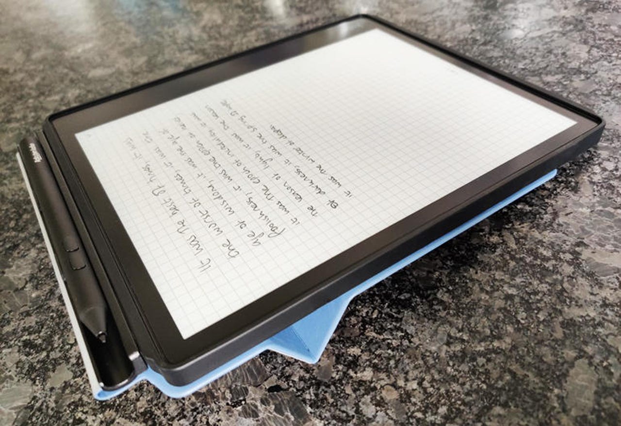 Hands on Review of the Kobo Elipsa - Good e-Reader