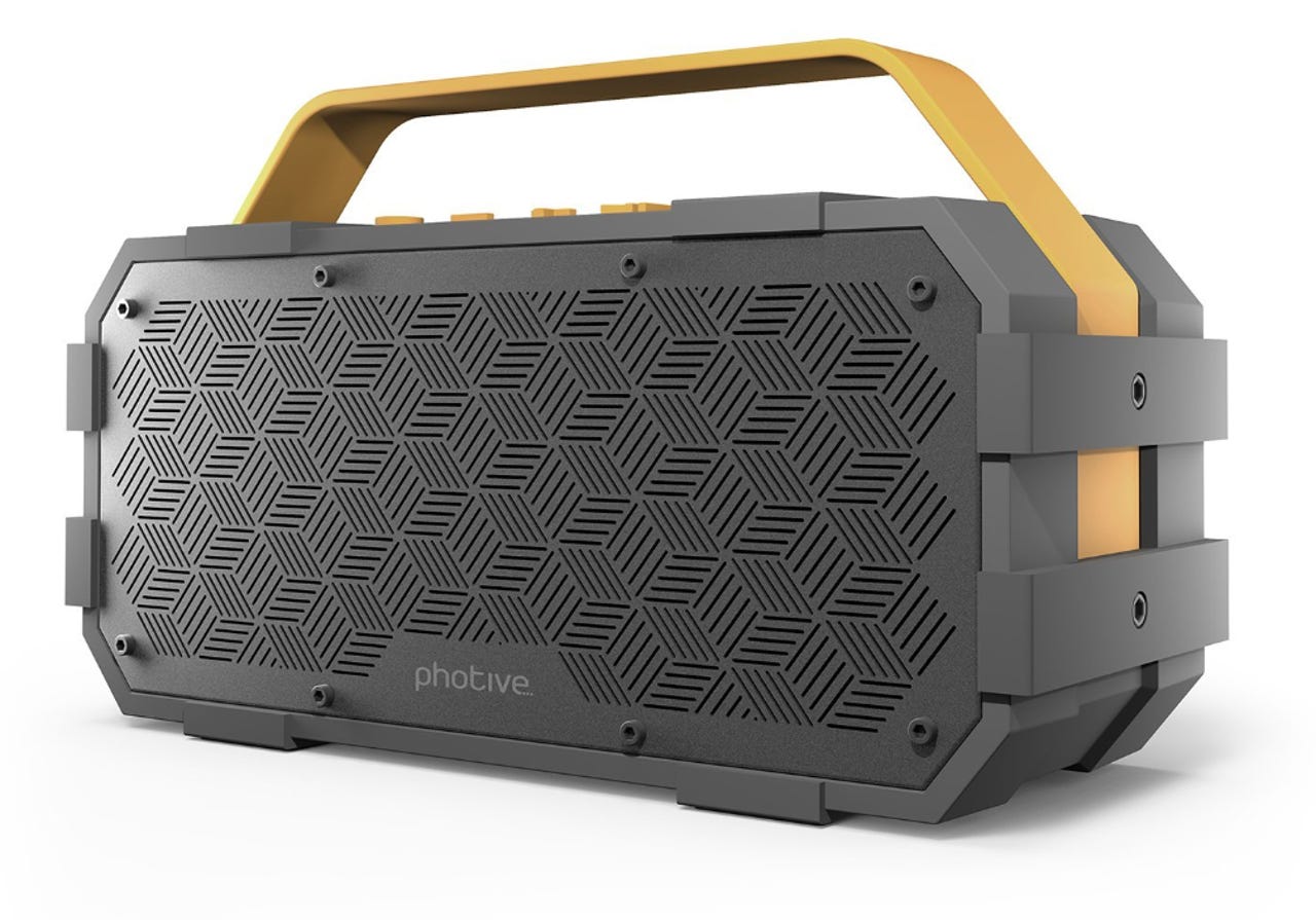 Bluetooth speakers to really pump up the bass ZDNet