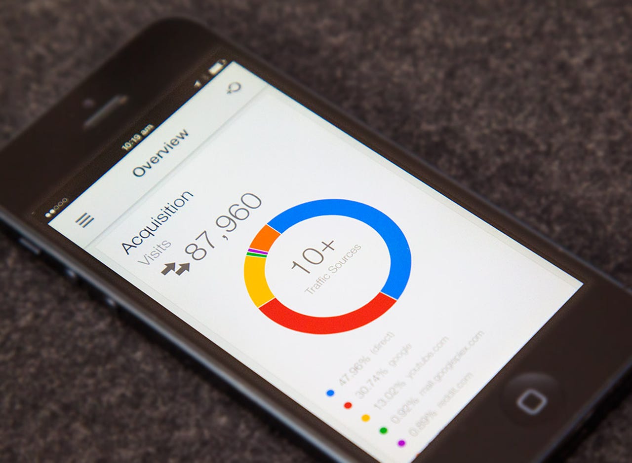Google Analytics arrives for iOS - Jason O'Grady