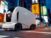 Autonomous freight truck due to hit U.S. roads