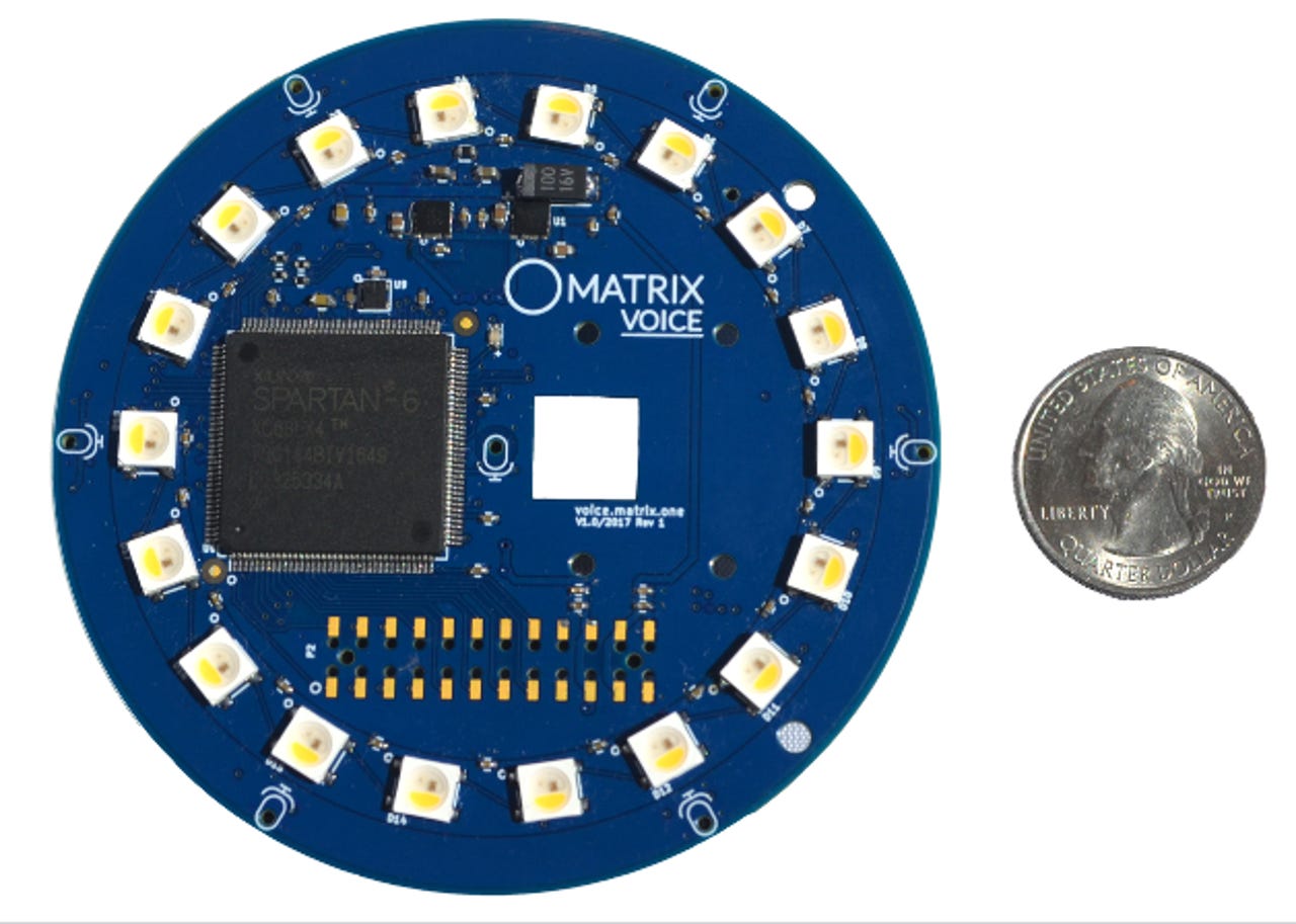 MATRIX Voice brings fast and affordable development of voice-control apps to Raspberry pi ZDNet