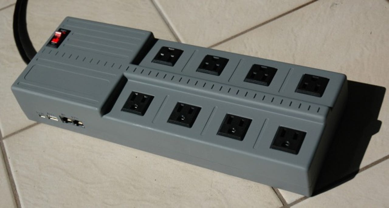 Power Pwn: This DARPA-funded power strip will hack your network