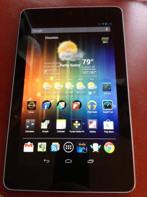 Nexus 7 front