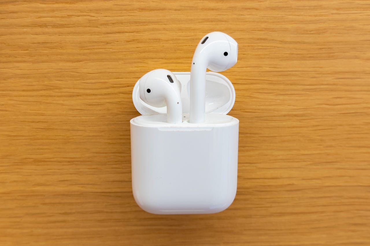 Apple's best priced AirPods are still $40 off for Black Friday