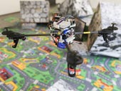The smart drones that can fly themselves without GPS: Photos