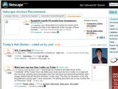 Images: Netscape makeover digs into news
