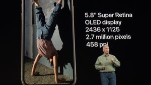 iPhone XS display specs