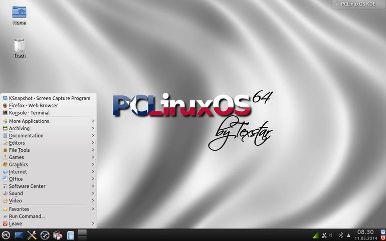 PClinuxOS KDE