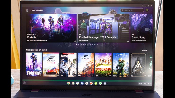 Xbox Cloud Gaming Review: Chromebooks, Phones, Android TV & Nvidia