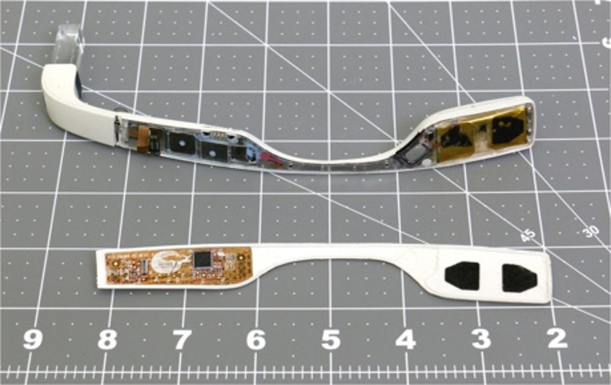 New Google Glass: Interior