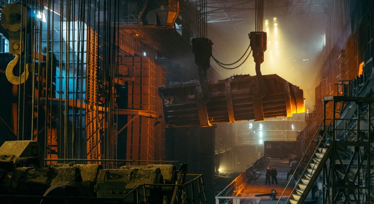 steel plant factory
