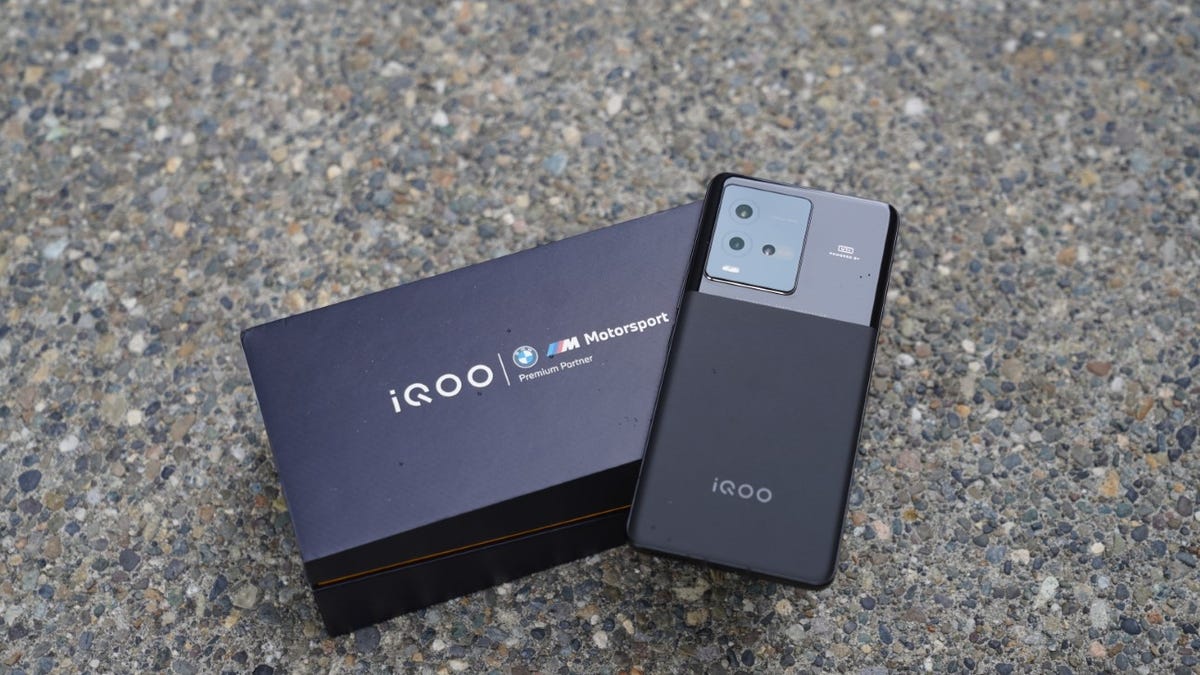 The iQOO 9T is a killer phone that you probably can’t buy
