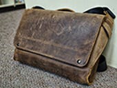 Review: Waterfield Rough Rider leather messenger bag (Verdict: Retro cool)