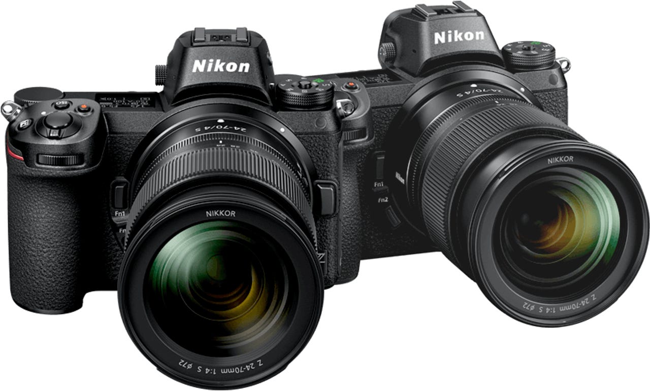 Nikon Z-series cameras