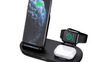 AUKEY 3 in 1 Wireless Charging Station