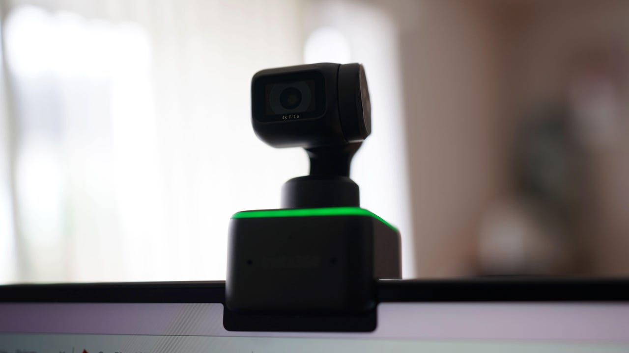 | webcam 4K Link This Insta360 review: new means business ZDNET