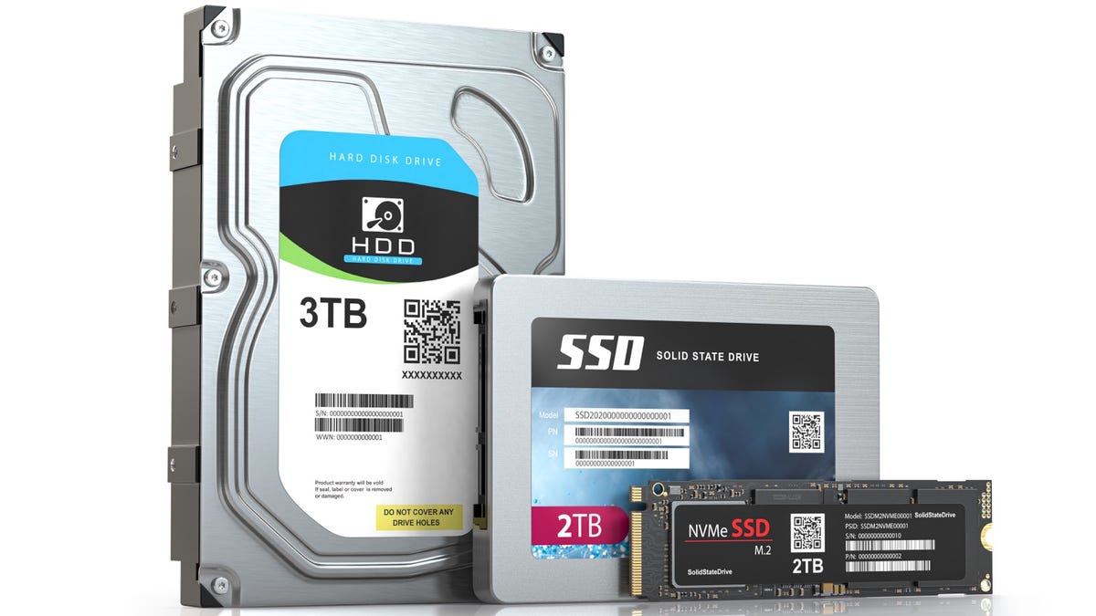 SSD در مقابل HDD