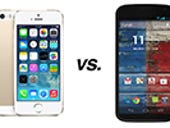Apple iPhone 5S vs. Motorola Moto X: How they compare
