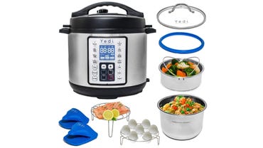 Yedi 9-in-1 Total Package Instant Programmable Pressure Cooker